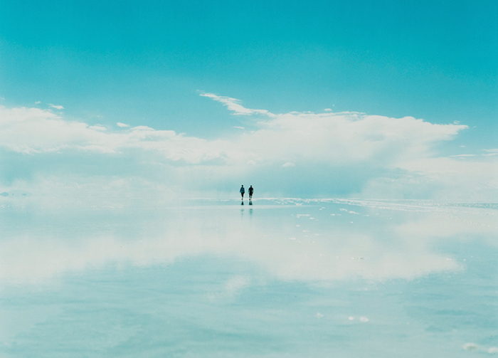 Волшебный пейзаж солончака Уюни на фотографиях Асако Шимицу.