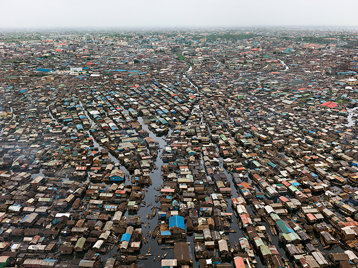 Макоко, Лагос, Нигерия, 2016 год.