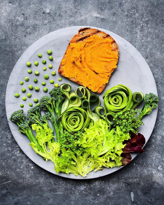 Зеленый салат. Фото: Colette Dike.