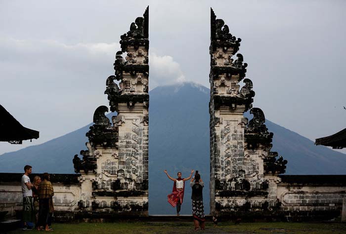 Индонезийские храмы.