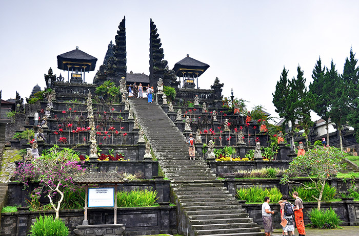 Храмы на Бали.