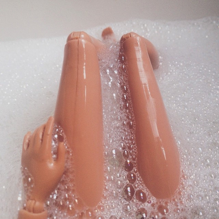 Принимая расслабляющую ванну, чувствую такое #блаженство.