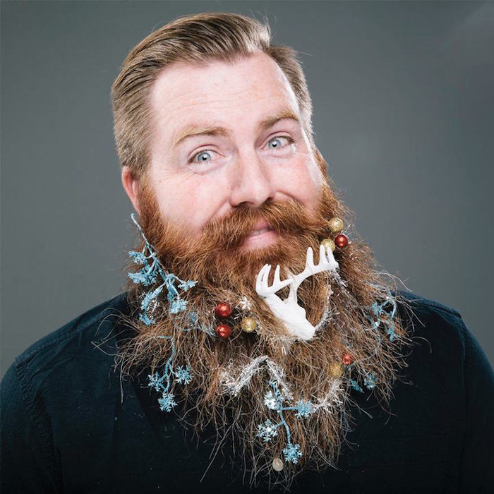 Рождественский календарь Тhe 12 Beards of Christmas.