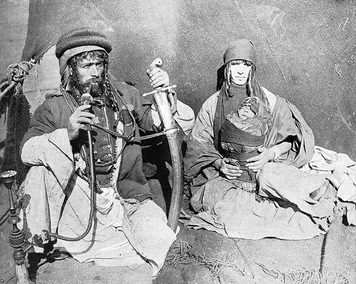 Сирийские бедуины, 1893.
