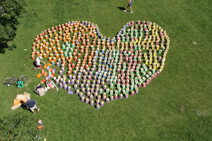 600 своречников было создано для фестиваля в Роскильде.