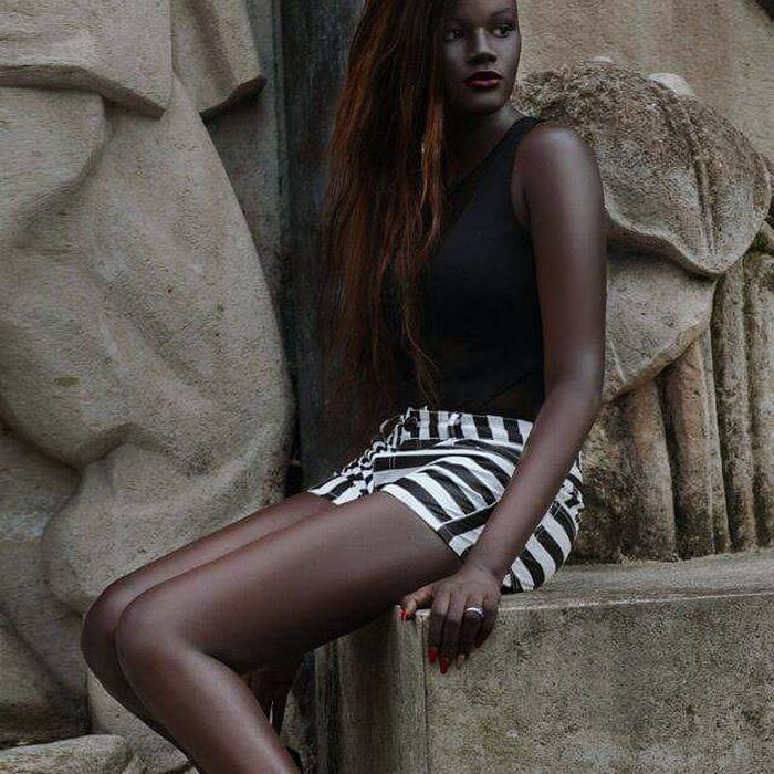 Модель из Сенегала. Фото:  The Colored Girl.