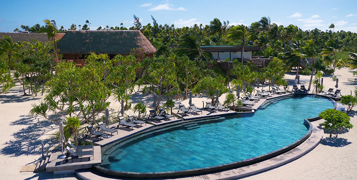 Сейчас на острове находится один из лучших эко-отелей в мире.