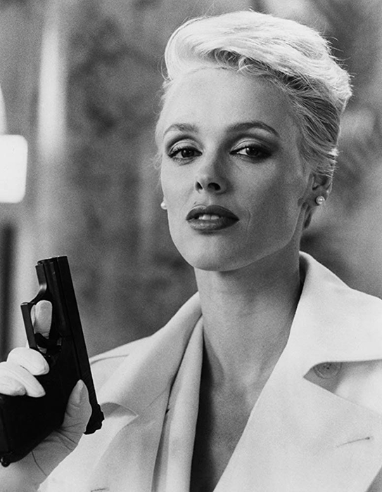 Бригитта Нильсен в фильме Beverly Hills Cop II (1987).