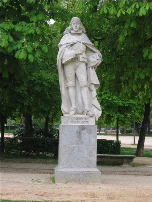Памятник Карлу II.