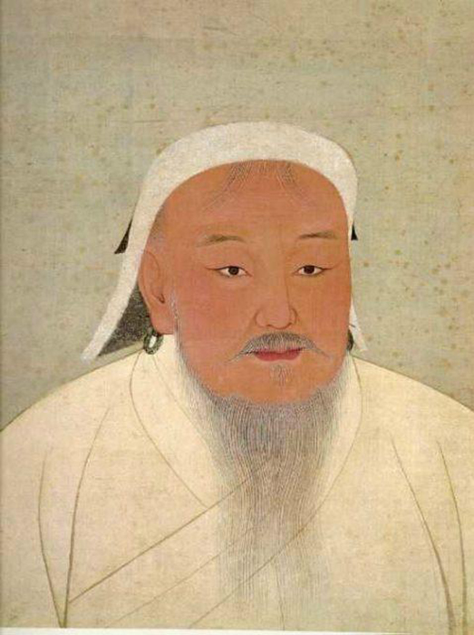 Великий хан Монгольской империи.