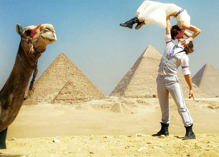 Свадьба в Египте.