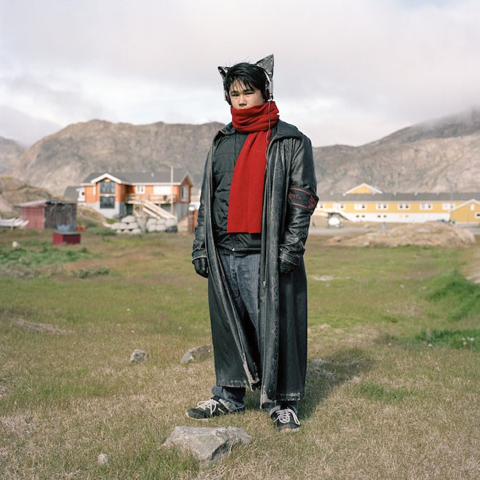 Павиа Людвигсен. Сисимиут, Гренландия, 2013.