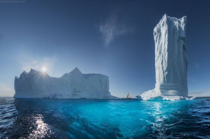 Гренландский небоскреб. Автор фото: Daniel Kordan.