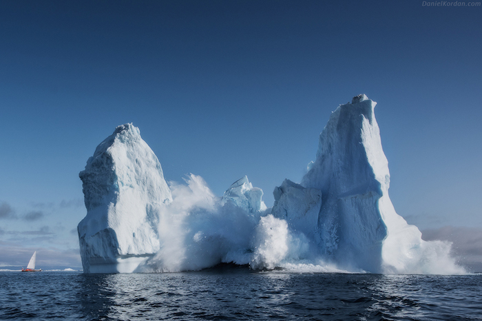 Ледник. Автор фото: Daniel Kordan.
