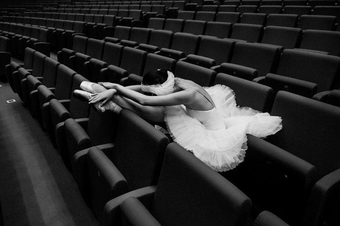 Фотографии балерин от Дарьян Волковой.