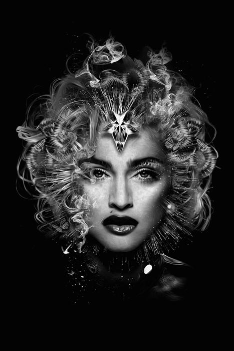 *Material Girl*. Мадонна. Автор: Nicolas Obery.