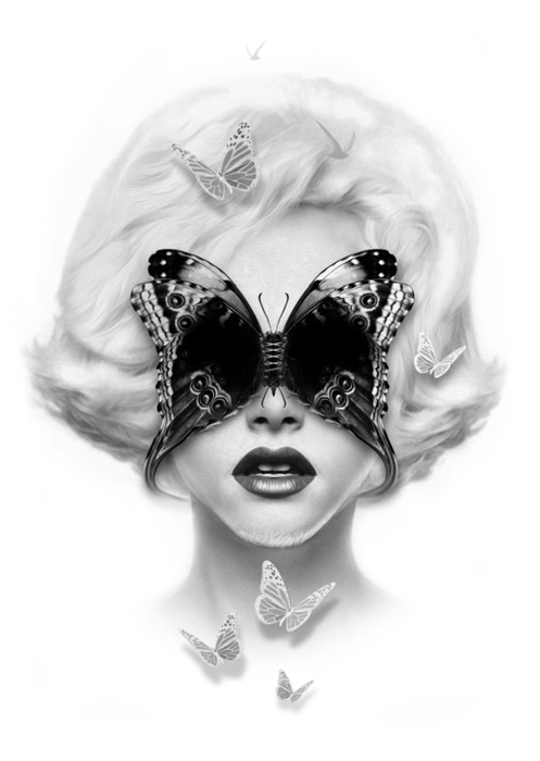 *GAGA*. Леди Гага. Автор: Nicolas Obery.