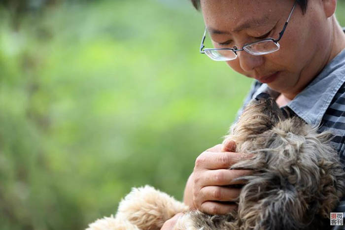Чжоу просто не смог остаться равнодушным и решил помогать животным, как может.