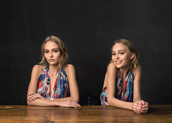 Lily-Rose Melody Depp. Фото: Andrew H. Walker.