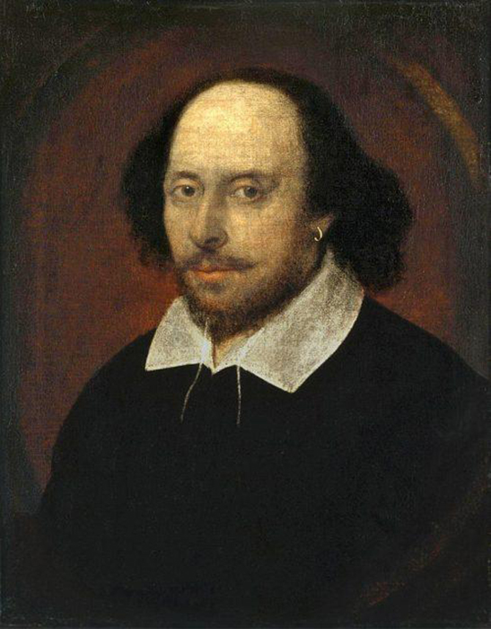 Уильям Шекспир.