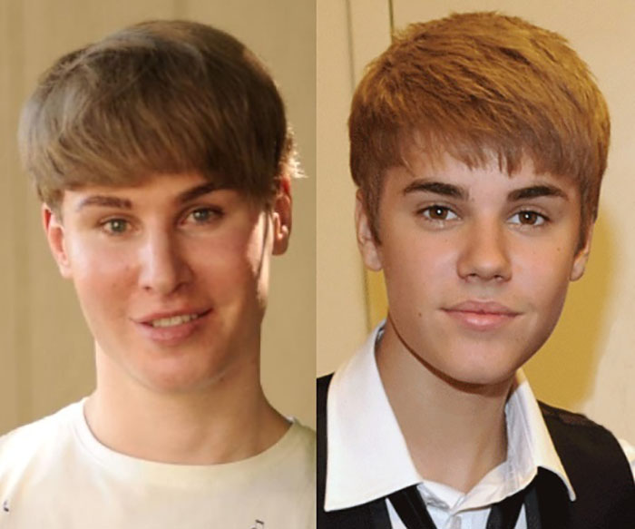 Toby Sheldon: Justin Bieber.