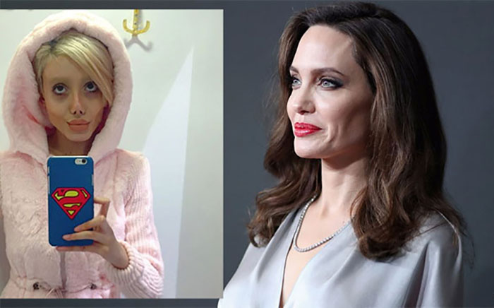 Sahar Tabar: Angelina Jolie.