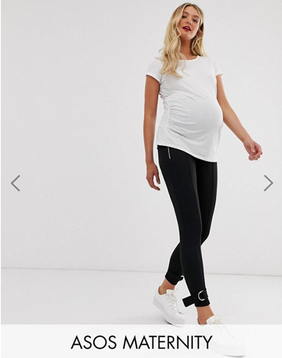Сильвия предлагает магазинам указывать на сайте то, что модели не являются беременными.