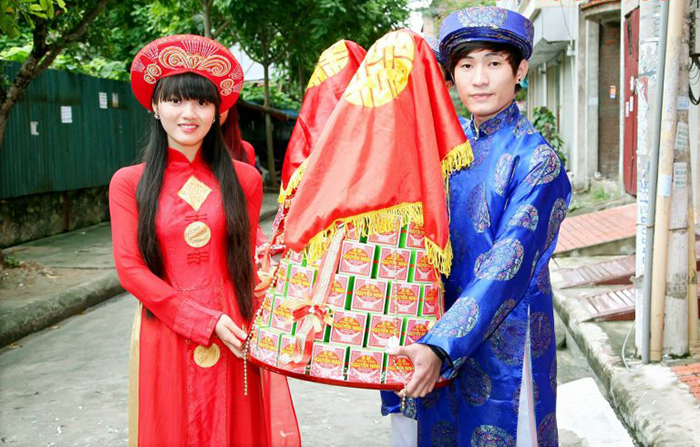 Вьетнамские свадьбы.