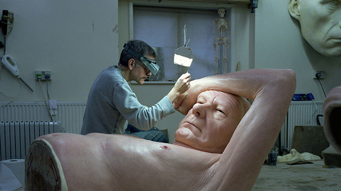 Реалистичные скульптуры Рона Муэка.