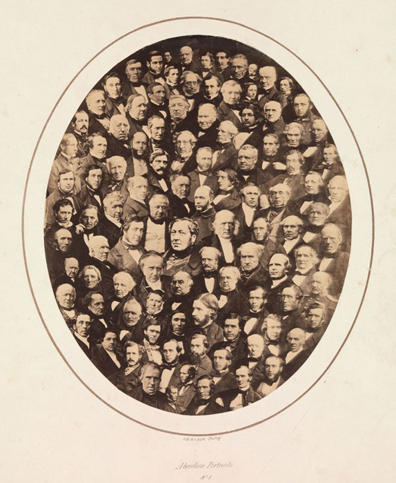 Портреты жителей города Абердеен №1. 1857г. Автор: George Washington Wilson (Шотландия).