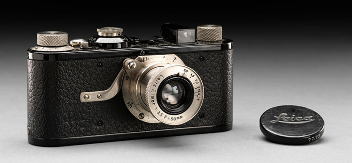 Камера Leica I, выпущенная в 1925 году.