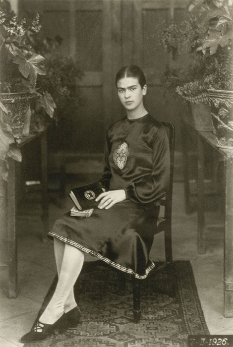 Фриде 18 лет, 1926г.