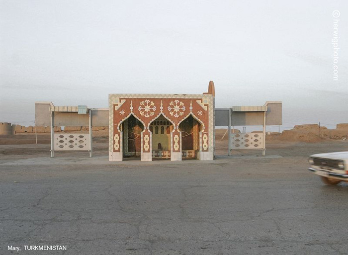 Мары, Туркменистан. Автор фото: Christopher Herwig.