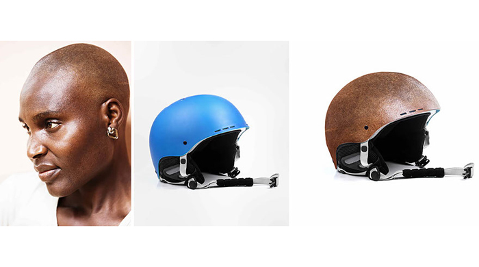 Концепт велосипедных шлемов.