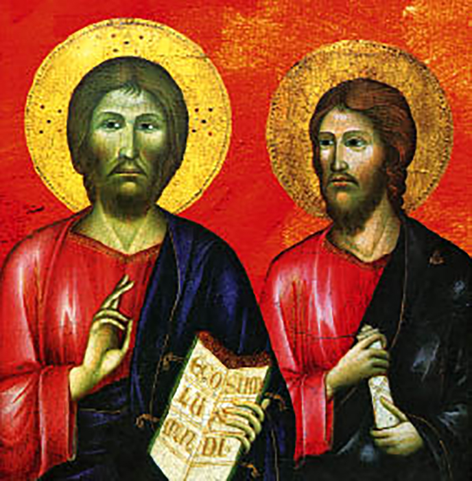 Иисус и Иаков.