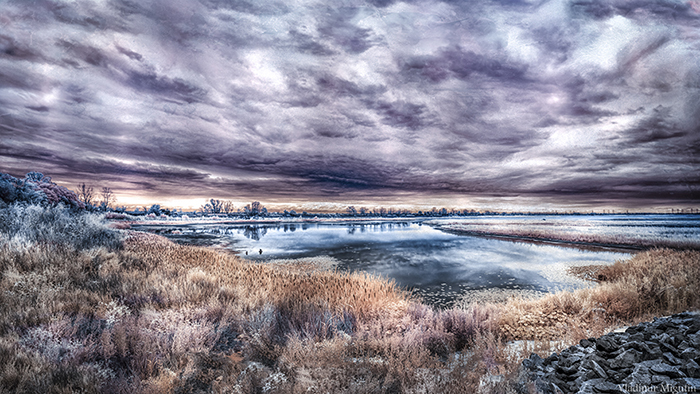 Озеро рядом с Припятью. Фото: Vladimir Migutin.