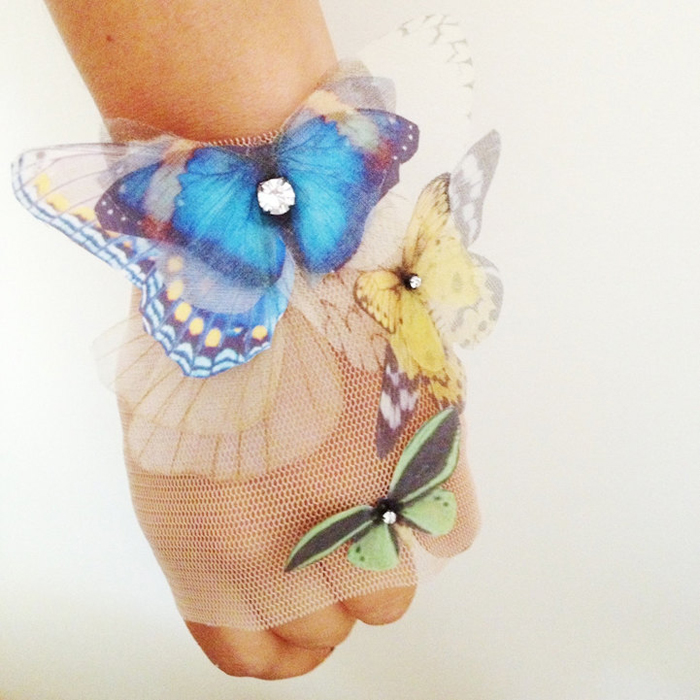 Бабочки от дизайнера из Стамбула.