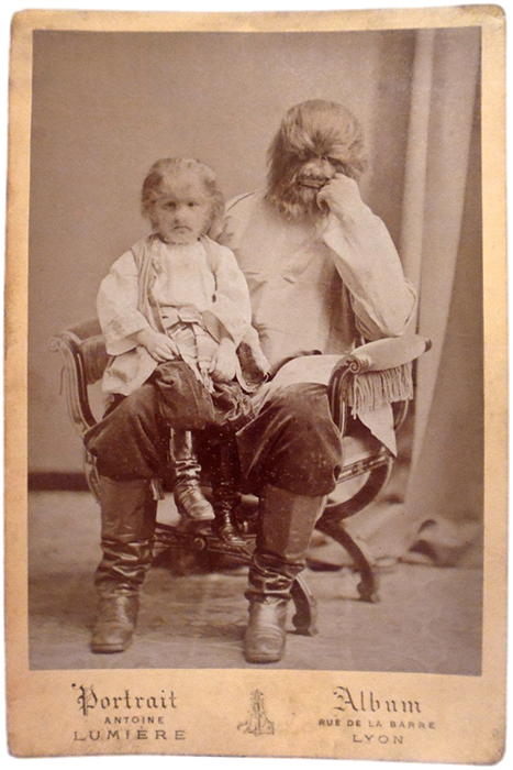 Фёдор со своим отцом Адрианом.