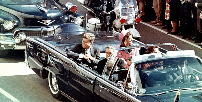 Фотография Кеннеди незадолго до убийства.
