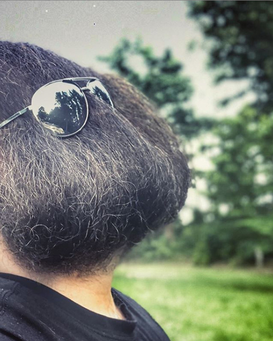 Сейчас борода Ланс достигает 77 сантиметров. Instagram lan_woo.