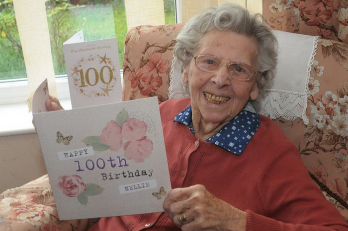 Нелли Осборн нашла оригинальный способ отпраздновать 100-летний юбилей.