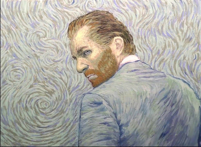Новый фильм о Ван Гоге Loving Vincent, основанный на письмах и картинах художника.