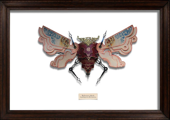 В коллекции Марка Оливера не только жуки, но и стрекозы, и мотыльки.