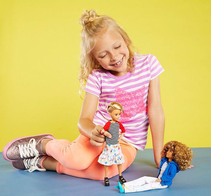 Новая кукла от Mattel.