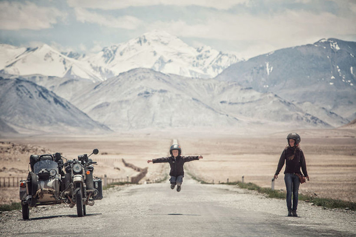 Памирское шоссе, Таджикистан. Instagram bizoo_n.