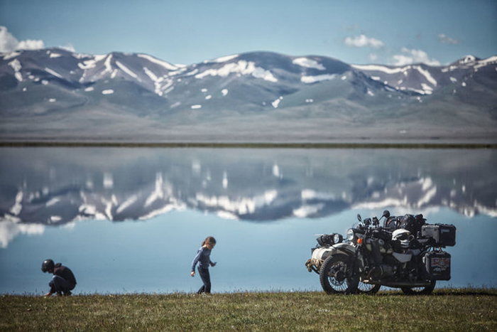 Озеро Сенкёль, Киргизия. Instagram bizoo_n.