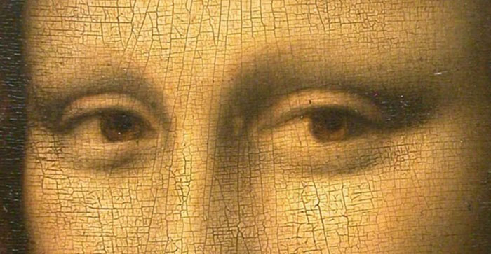 Фрагмент картины Леонардо Да Винчи.