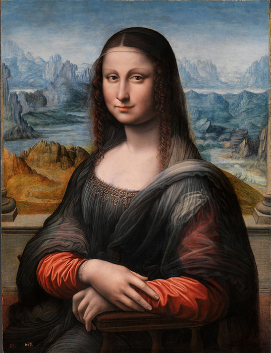 Мона Лиза в Прадо.