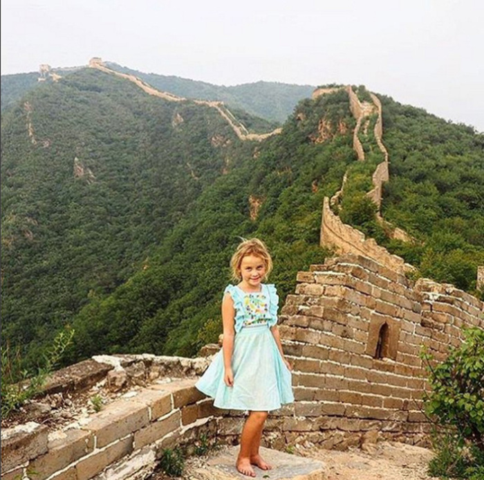 Великая Китайская Стена. Июнь 2016. Instagram mumpacktravel.