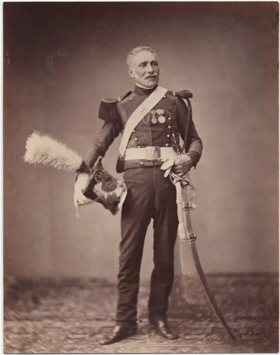 Месье Дрейс, копьеносец второго полка легкой кавалерии, ок. 1813-14. Фото: Brown University Library.